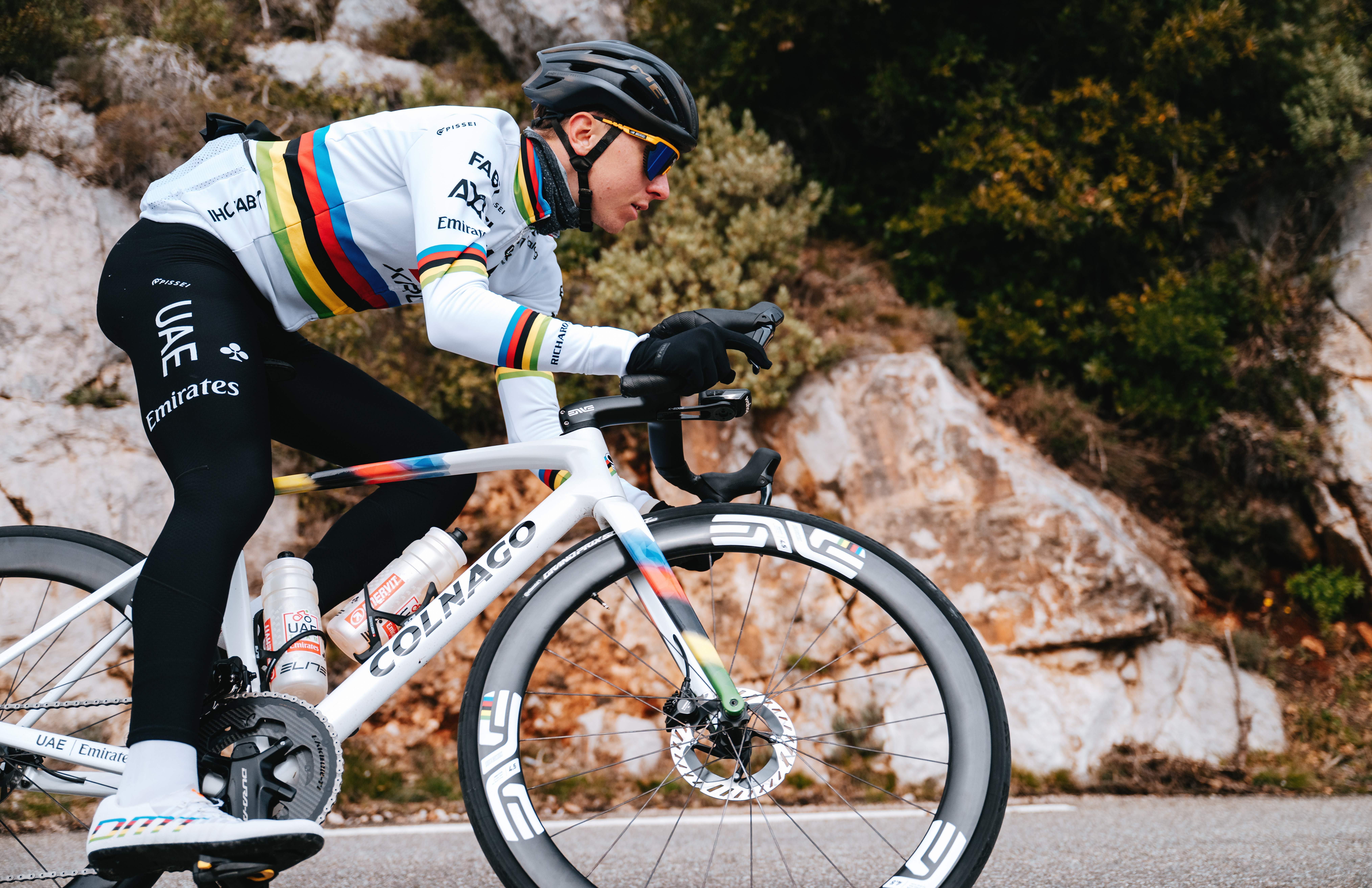 Велогонка Colnago
