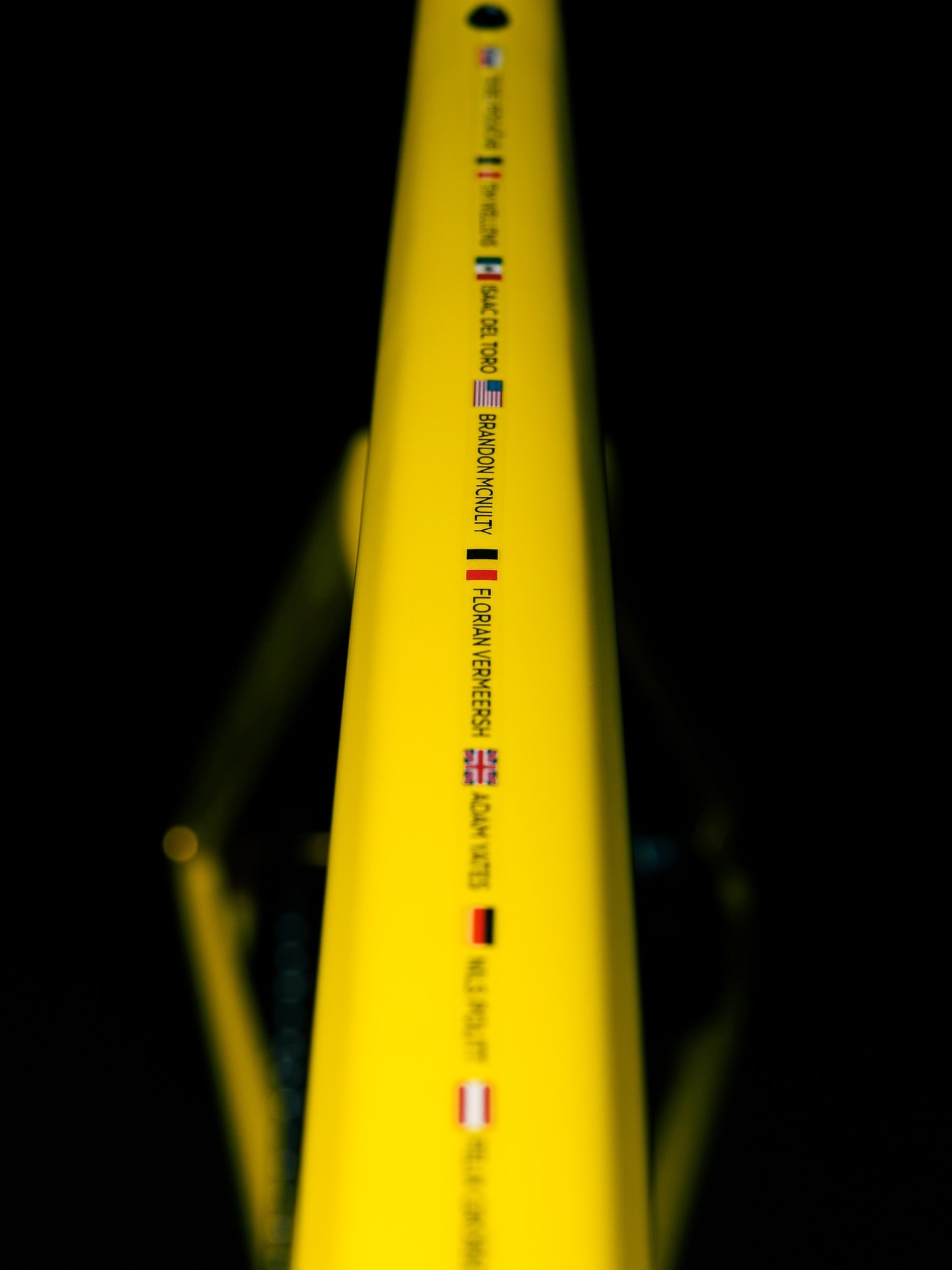 Tadej Pogačar Bike
