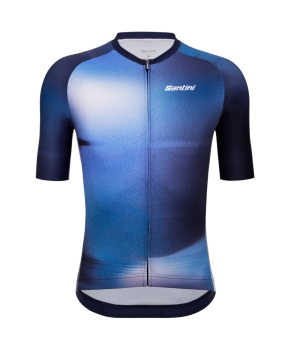 Веломайка Santini Ombra Unisex Jersey / Синий