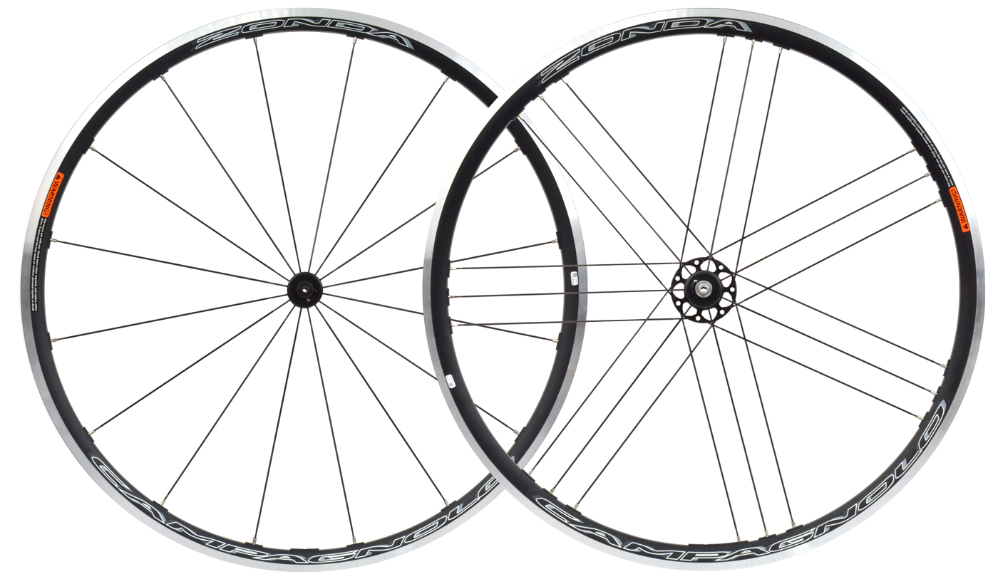 Комплект колес Campagnolo ZONDA C17 cl.  HG11 type FW body