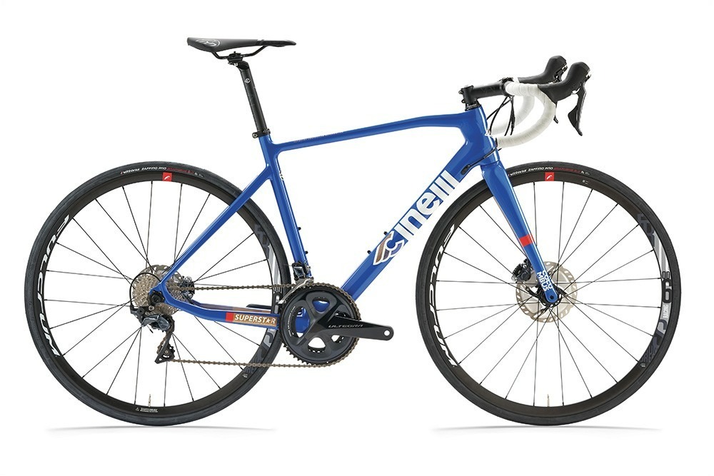 Cinelli SuperStar Rim Ultegra 11s / Синий