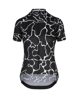 Джерси женское Assos Uma GT Summer SS Jersey C2 / Черный-Белый