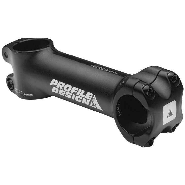 Вынос руля Profile Design 1/ZeroSeven Stem 7° Alloy 6061 / Черный