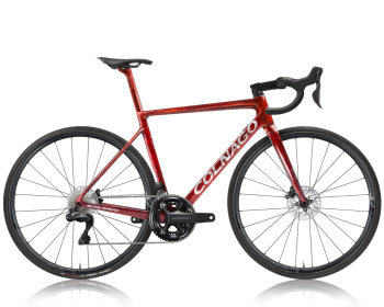 Colnago V3Rs Disc Ultegra Di2 12v R600 RCRD / Красный-Лед