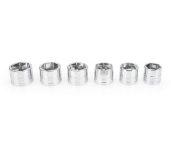 Набор головок Park Tool SKT-6 Flat-Faced Socket Set: 24mm - 32mm