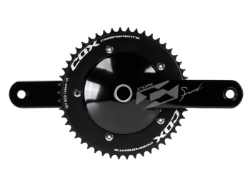 Система шатунов Cox Sprint Track Crankset / 50T / BCD 144mm 1/8" (OEM)
