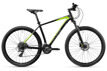 Cyclision Corph 5 Altus 29" / Черный-Салатовый