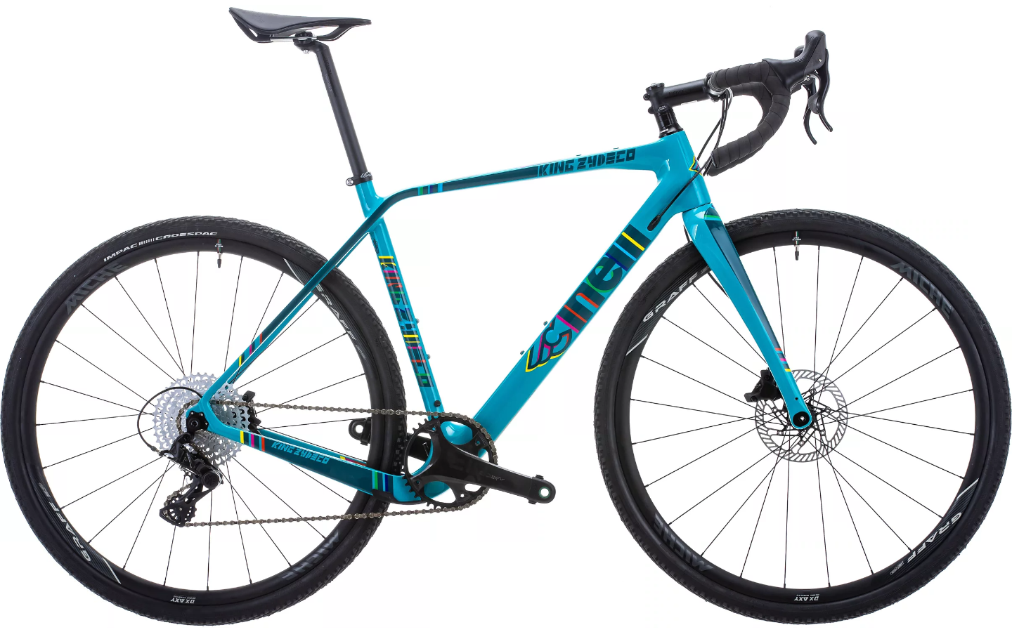 Купить Cinelli King Zydeco Ekar 13V 2022 / Голубой по Купить Cinelli King Zydeco Ekar 13V 2022 / Голубой по