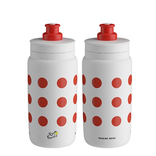 Фляга Elite Fly TDF Red Polka Dot / 550мл