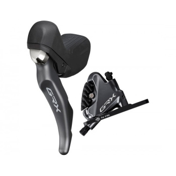 Шифтер-Тормозная ручка Shimano GRX ST-RX810/BR-RX810 Disc Brake Dual Control Level (OEM)