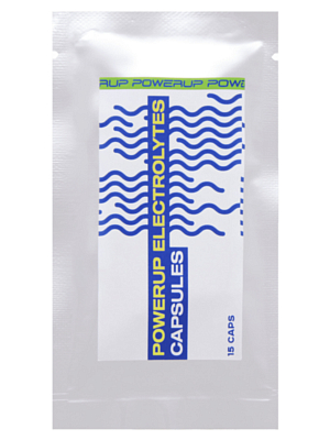 Солевые капсулы Powerup Electrolytes Сapsules 250 капс
