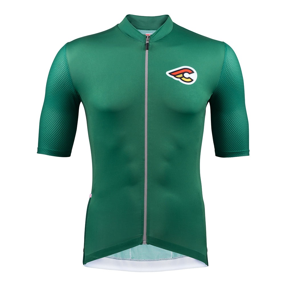Велосипедная джерси Cinelli Tempo Mesh Jersey / Peace / Зеленый-Розовый