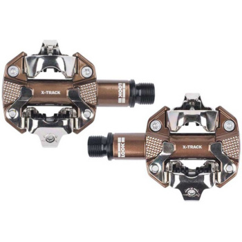 Педали контактные МТБ Look X-Track Gravel Edition / Бронзовый