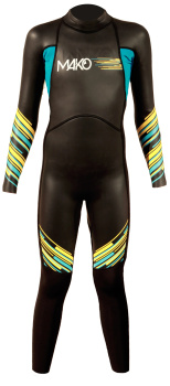 MAKO Reef Shark Enfant / Детский гидрокостюм для триатлона и открытой воды