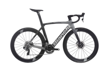 Bianchi Oltre XR4 CV Ultegra Di2 12v Ecsi 50 / Черный-Серый