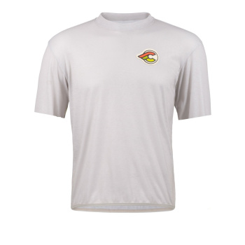 Гравийная/МТБ футболка джерси Cinelli Gravel Tech Tee SS / Белый