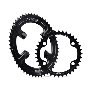 Звезда для шатуна Miche Utg R81 Chainring 58T 12Sp Black With Bolts