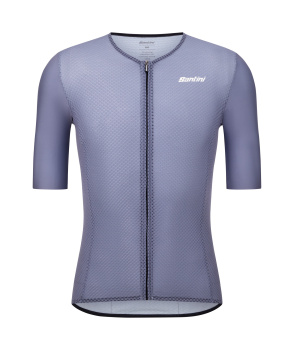 Веломайка Santini Super Lite Unisex Mesh SS Cycling Jersey / Серый