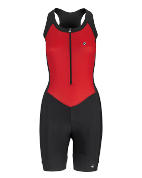 Велокомбинезон женский Assos Uma GT NS Body Suit / Красный