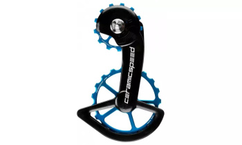 Увеличенная лапка Ceramic Speed OSPW Shimano 9250/8150 / 12-ск / Синий
