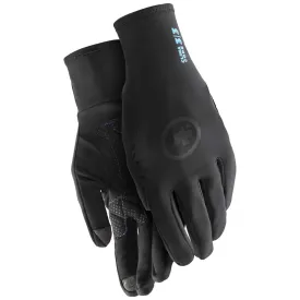 Перчатки длинные Assos Bonka Gloves Evo7 / Черный-Белый