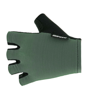 Велоперчатки Santini Cubo Cycling Gloves / Зеленый