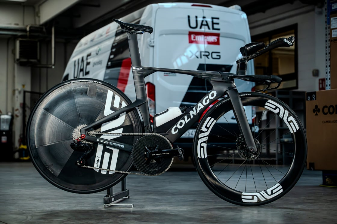 Рама Colnago TT2 Disc Frameset / Team UAE