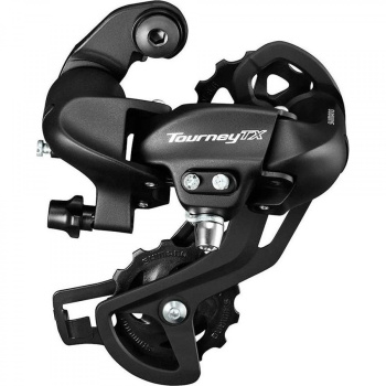 Переключатель задний Shimano Tourney TX RD-TX800 Rear Derailleur / Черный / 7/8-Speed