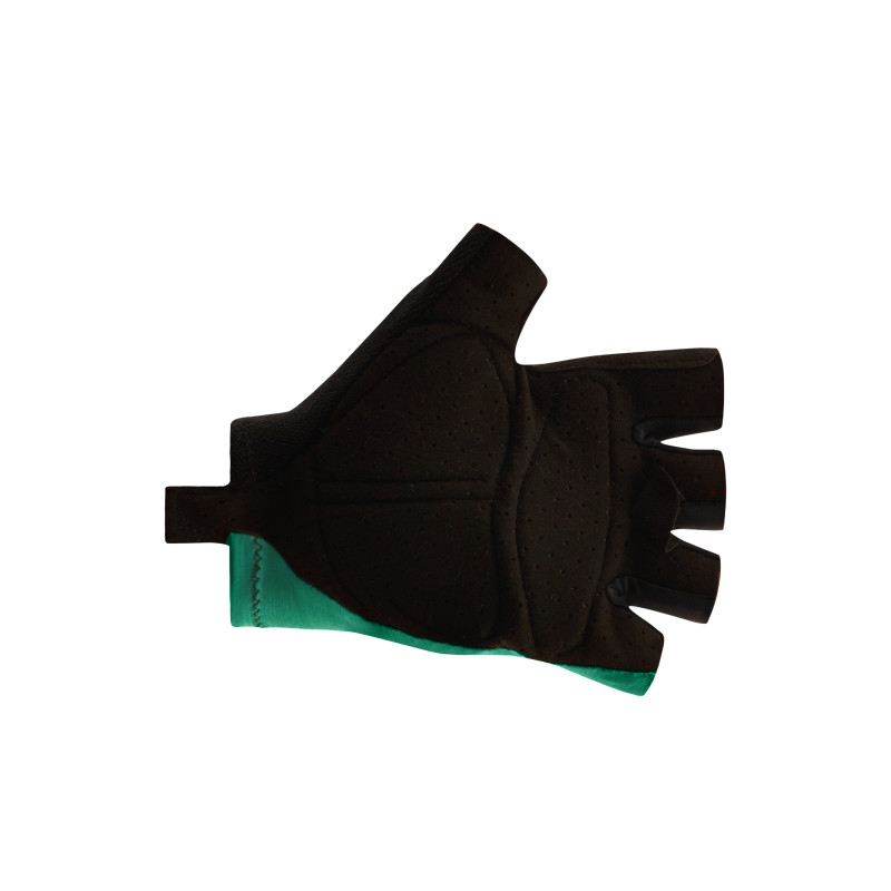 Велоперчатки Santini Cubo Cycling Gloves / Зеленый