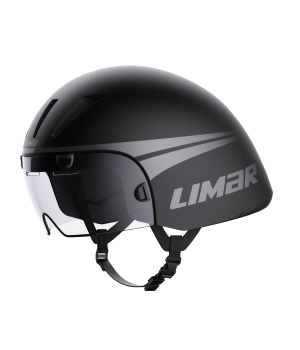 Велосипедный шлем Limar Air King Evo / Черный / Визор Серый