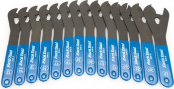 Набор конусных ключей Park Tool SCW-SET.3 Shop Cone Wrench Set: 13mm to 24mm, 26mm, and 28mm