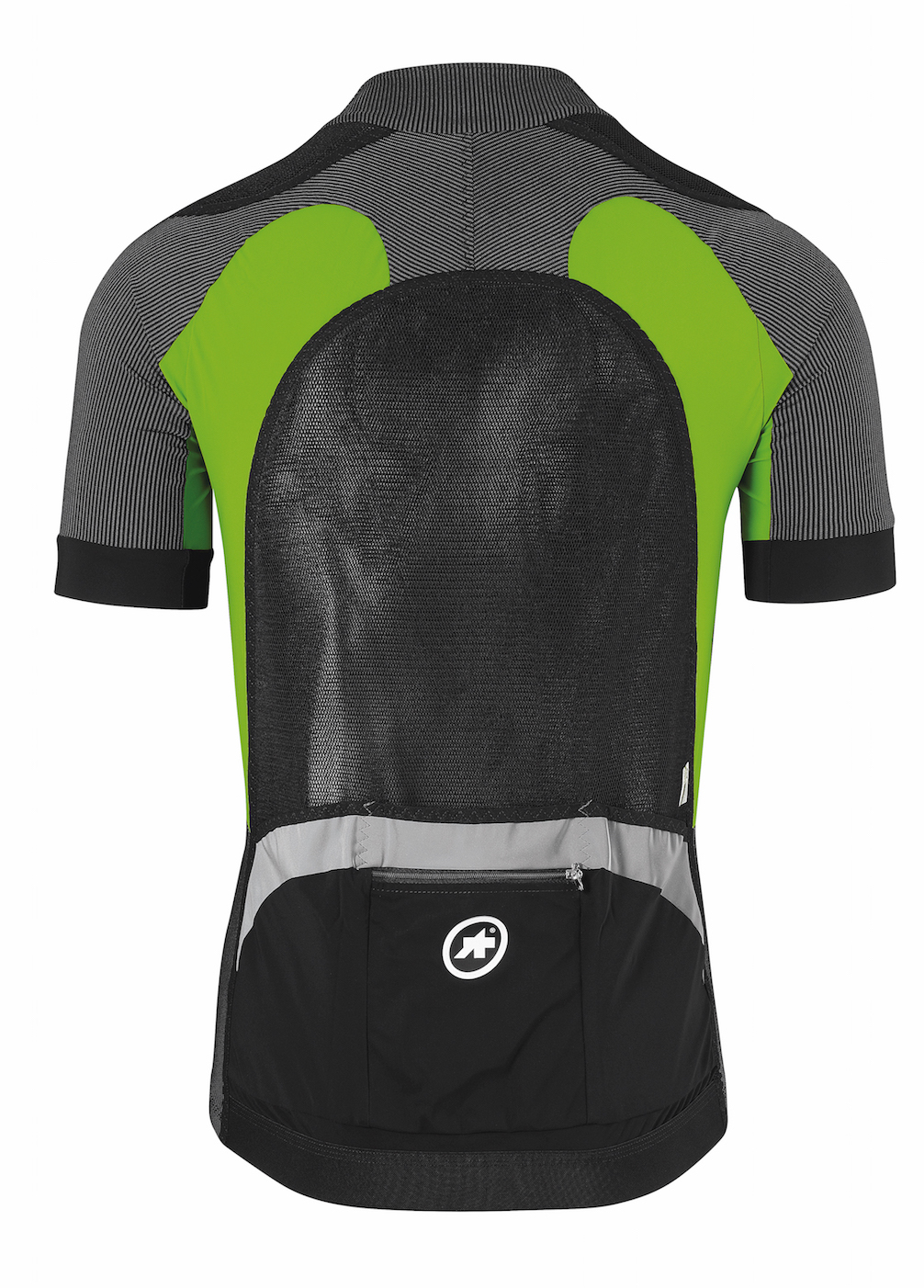 Джерси мужское Assos SS Rally Trekking Jersey Evo7 + NS Skinfoil Summer S7 / Зеленый