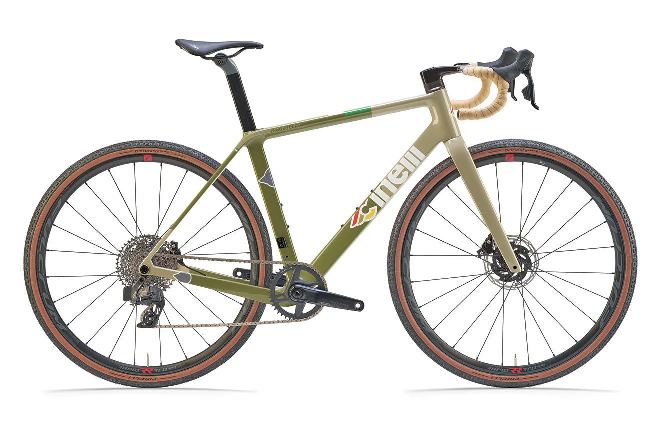 Cinelli King Zydeco 2 GRX 822 / Зеленый