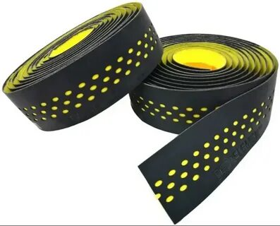 Обмотка руля двухслойная DEDA Elementi PRESA Tape / Черный-Жёлтый