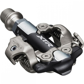Педали контактные МТБ Shimano XTR Pedal PD-M9100 / SPD / Шипы SM-SH51