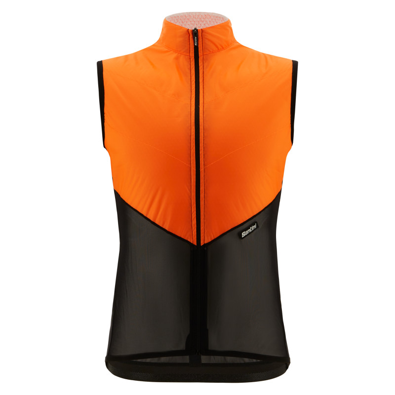 Жилет Santini Redux Lite Wind Vest / Оранжевый