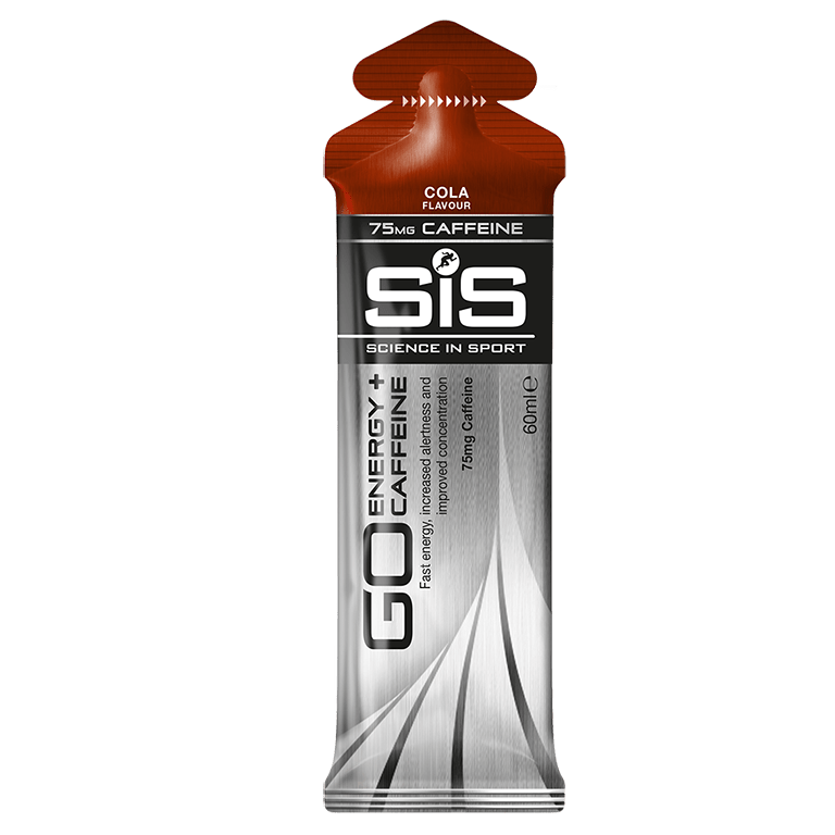 Гель изотонический углеводный SiS GO Energy+ с кофеином 75 мг., вкус Кола, 30x60 мл.