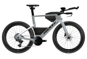 Ridley Triton Fast Force XPLR AXS E1 PM Skiron / Серебристый-Черный