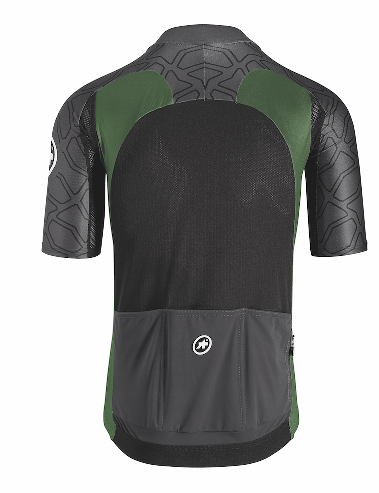 Джерси мужское Assos XC SS Jersey / Зеленый