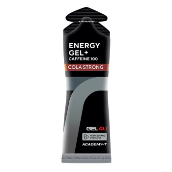 Гель энергетический углеводный с кофеином GEL4U Energy Gel вкус Кола 60 мл