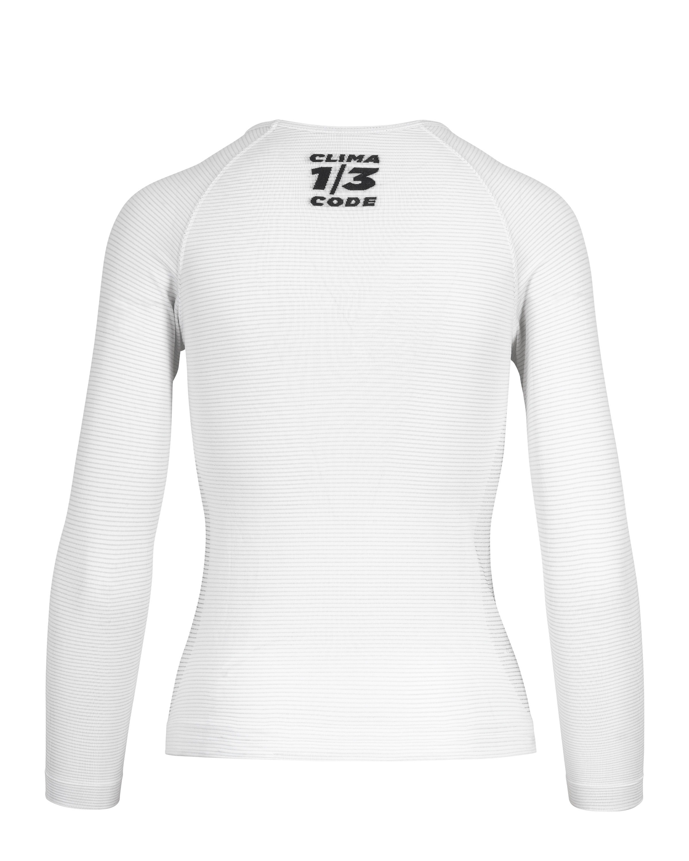 Термомайка с длинным рукавом женская Assos Assosoires Wom Summer LS Skin Layer / Белый