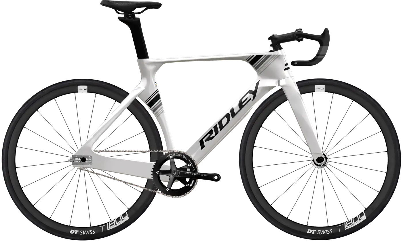 Ridley Omnium Fast Miche Pistard / Белый-Черный