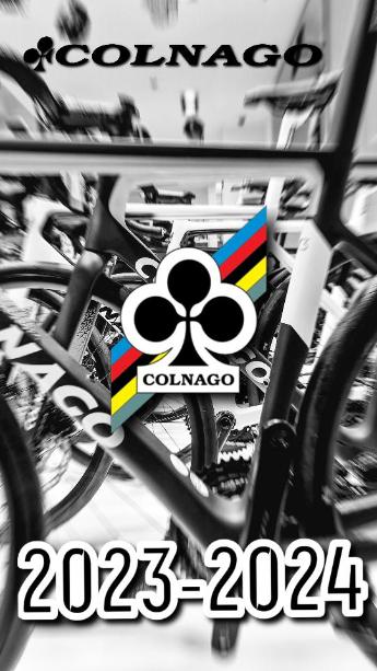 COLNAGO Обзор линейки велосипедов 2023-2024 года