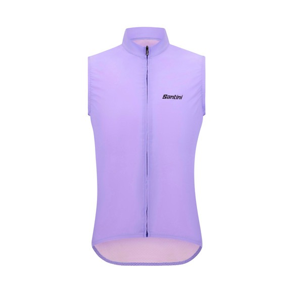 Жилетка Santini RTR Unisex Wind Vest / Черный