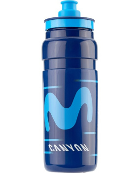 Фляга Elite Fly Canyon Movistar 2020 750мл / Синий