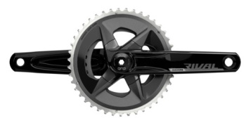 Система шатунов SRAM Rival Wide FC-RIV-1W-D1 Crankset / 40T / DUB / 1x12-Speed (OEM)