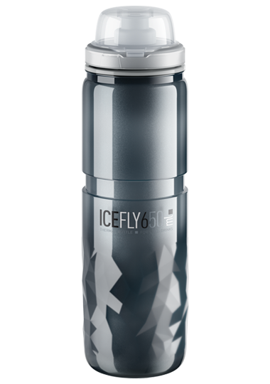 Фляга-Термос для холодной воды Elite Fly Ice / 650мл / Черный