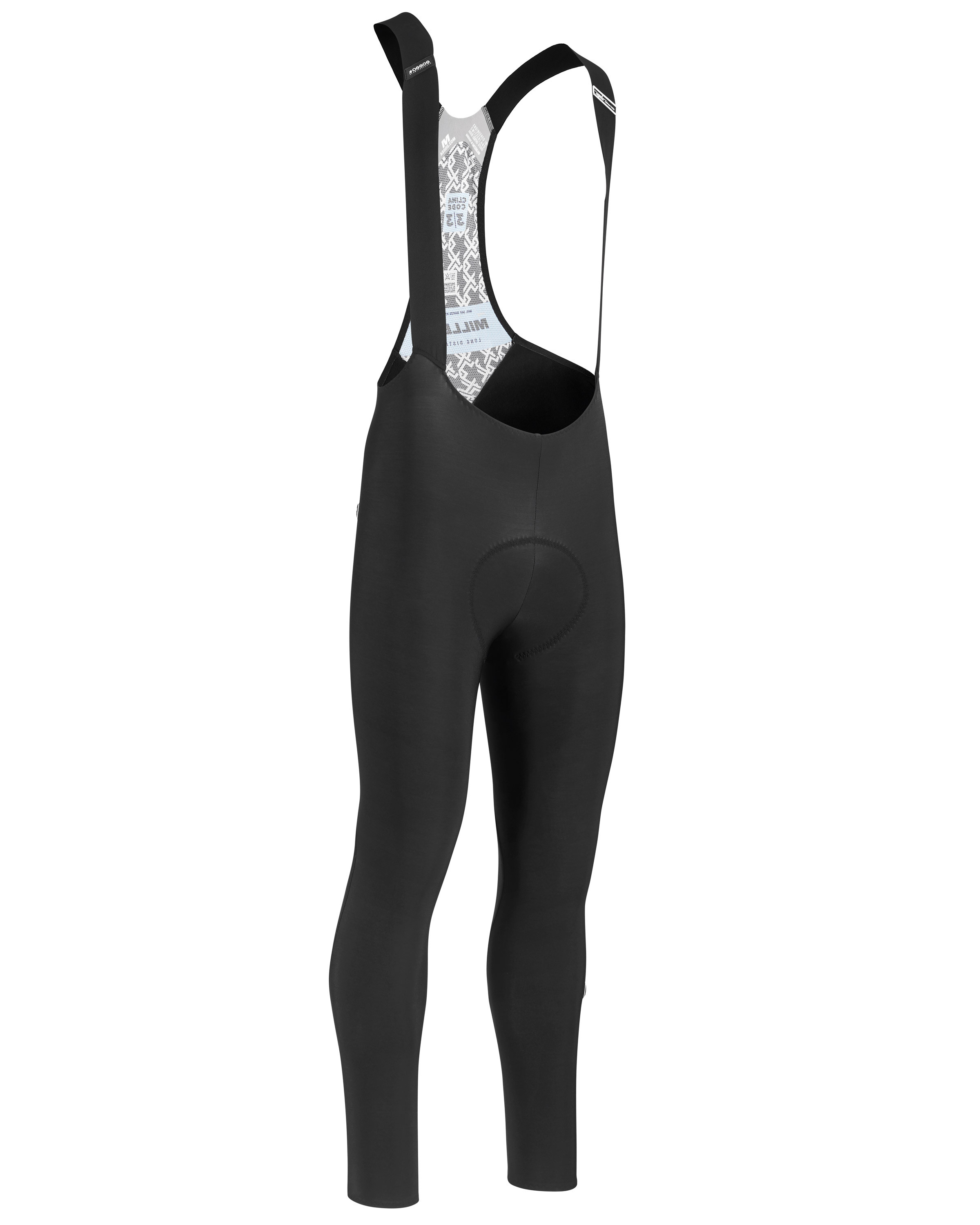 Велоштаны мужские Assos Mille GT Winter Tights / Черный