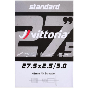 Камера Vittoria Standard 27,5 / 27.5x2.50-3.0 / AV Schrader / 48мм