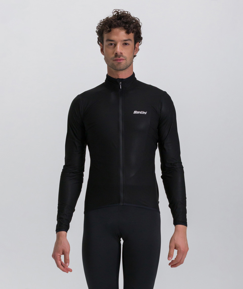 Дождевик Santini Guard Nimbus Rain Jacket / Черный